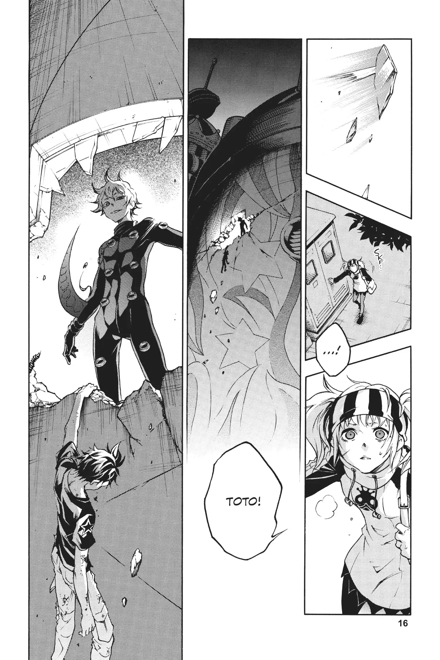 Deadman Wonderland Chapter 49 image 16